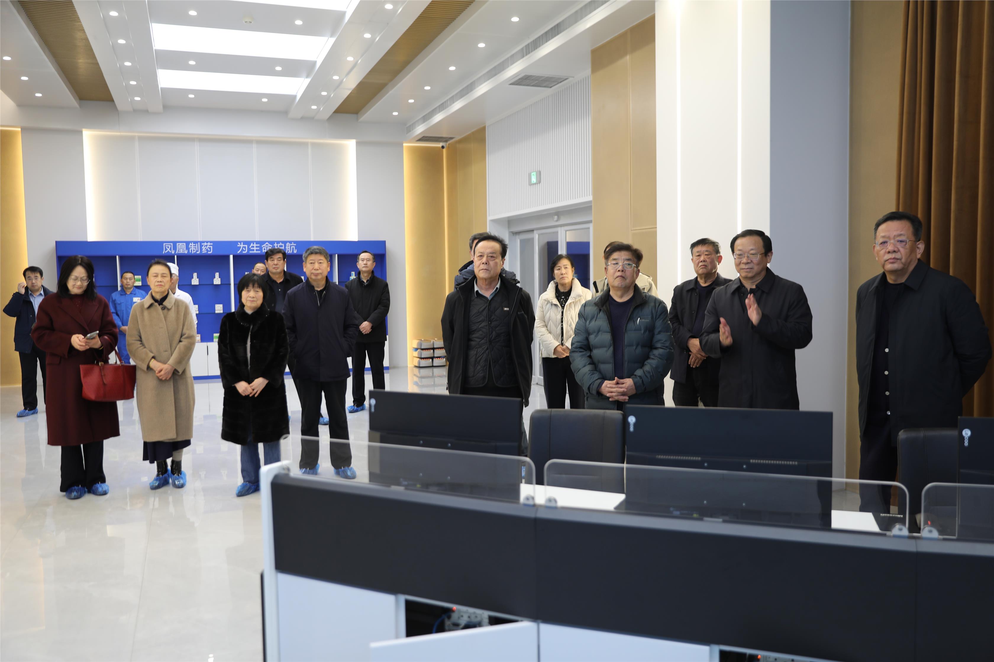 东营职业学院原党委副书记、院长李延成来集团调研